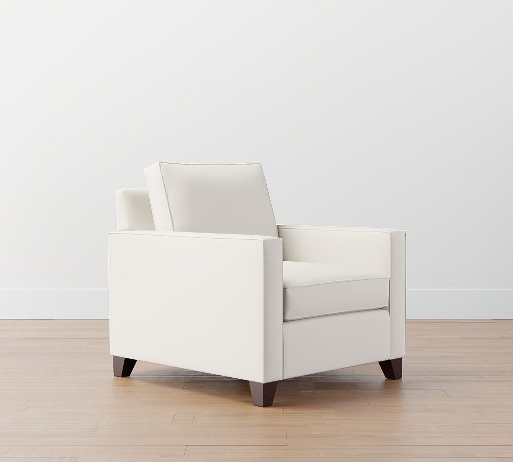 Cameron Square Arm Chair | Pottery Barn (US)