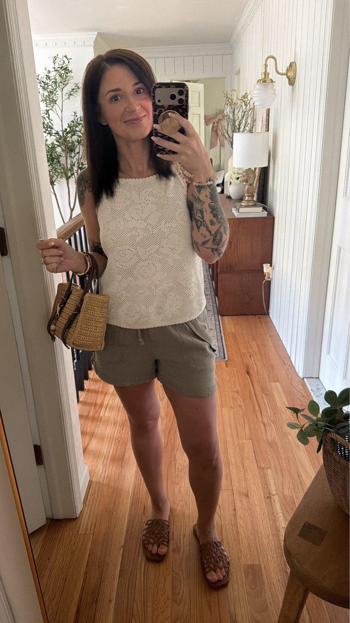 My crochet knit tank top on sale for only $9!!

#LTKPetite #LTKSaleAlert
