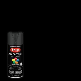 Krylon® COLORmaxx™ Paint & Primer, Flat Black | Michaels Stores