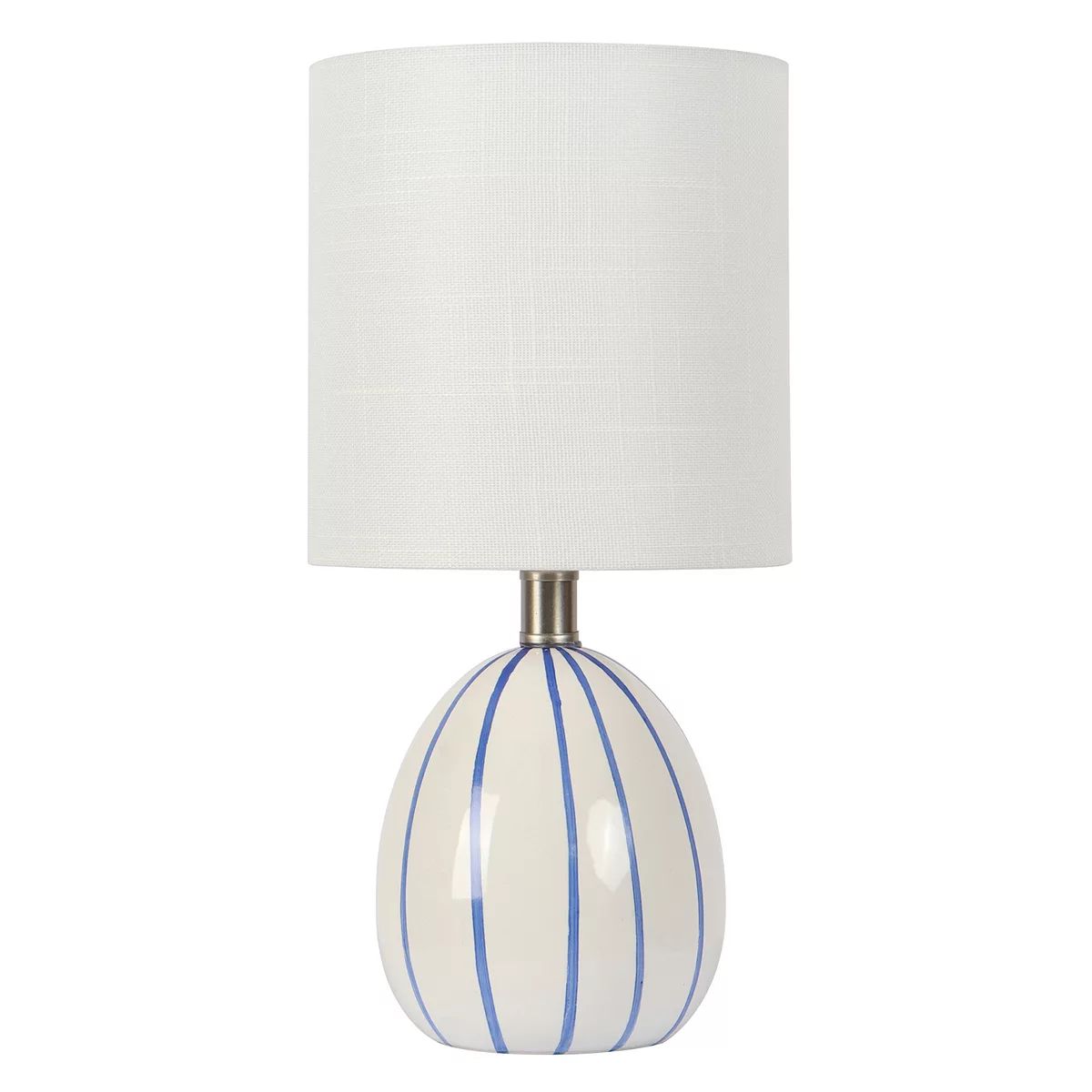 Ceramic Blue & White Accent Table Lamp | Kohl's