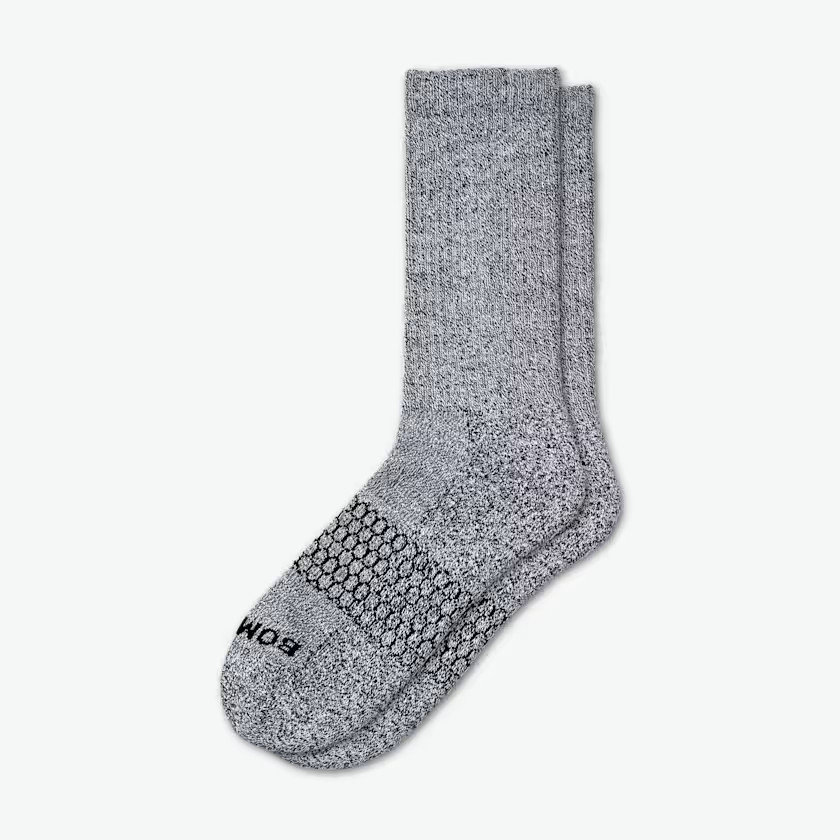 Men's Marl Calf Socks | Bombas