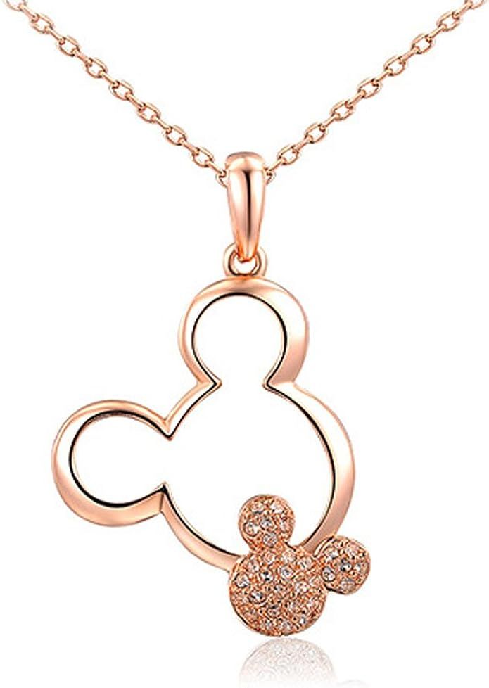 Shining Life Mickey Necklaces for Women | Amazon (US)