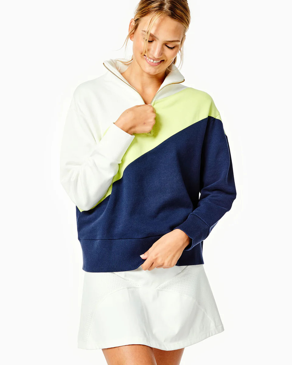 Filbert Quarter Zip | Addison Bay