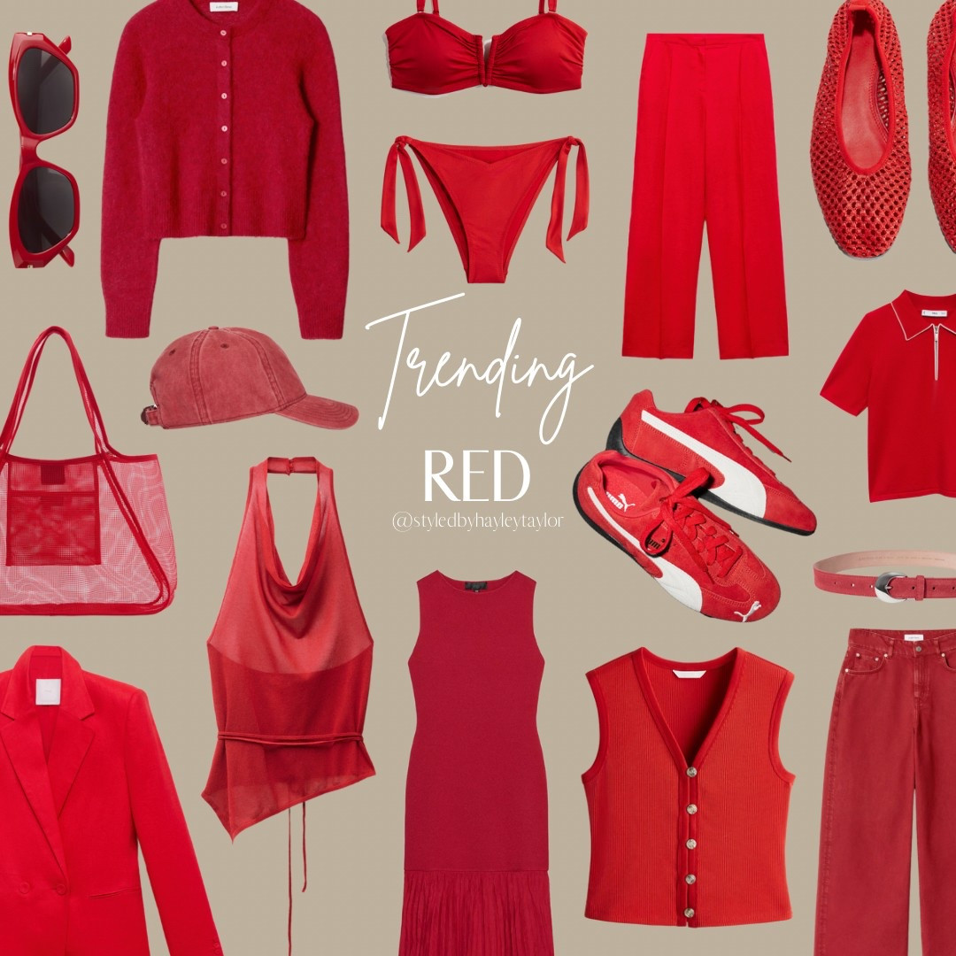 Trending: Red ❤️

#LTKstyletip #LTKspring #LTKAprilSpotlight