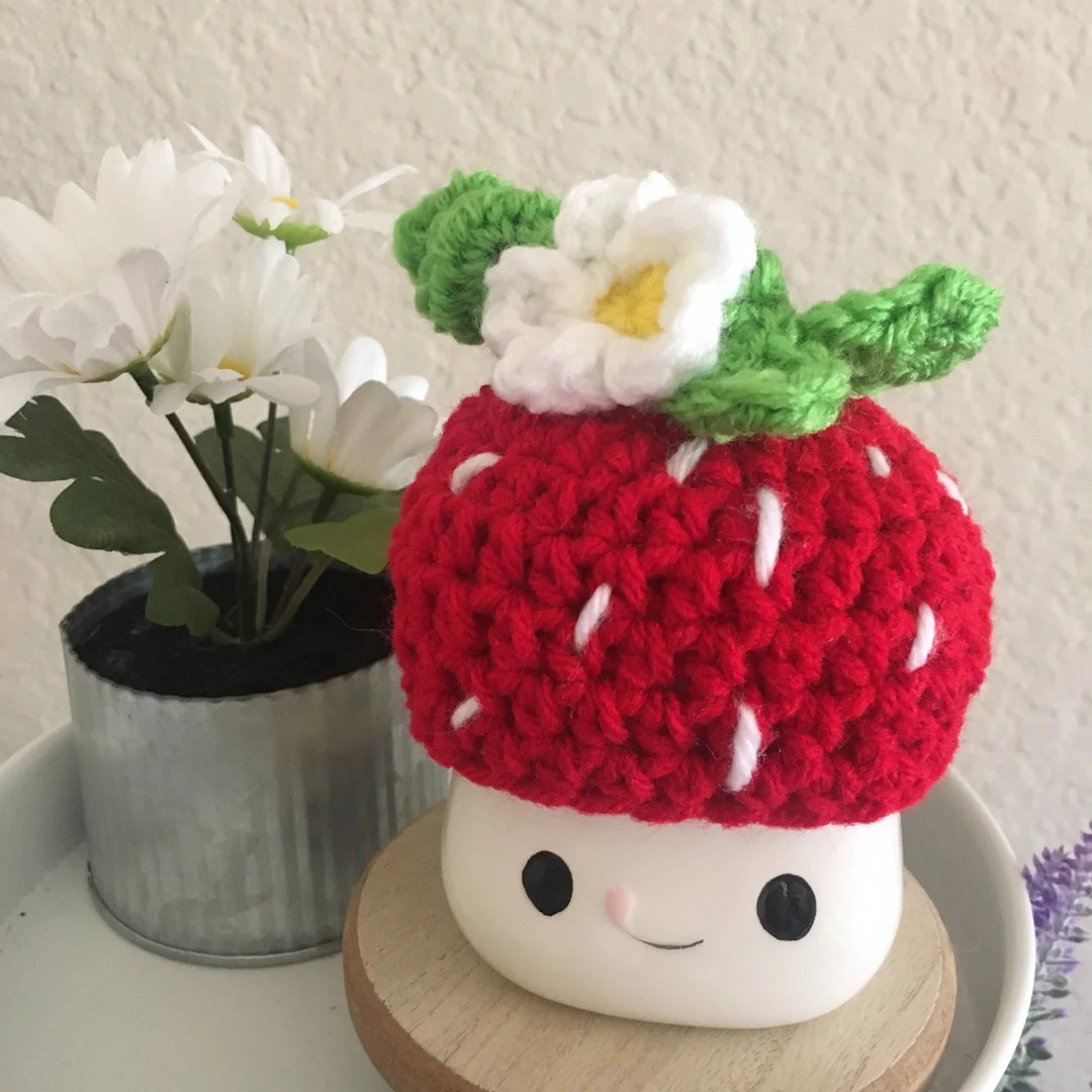 Pre-Order - Strawberry Marshmallow Mug Hat | Etsy (US)