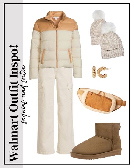 Walmart winter outfit!

Winter outfits, puffer jacket Walmart, Walmart jacket, Walmart Fanny pack, Fanny pack outfits, ugg dupes, beanie outfits winter, puffer jacket outfits winter, cargo pants outfits winter, neutral outfits, beige outfits


#LTKSeasonal #LTKunder50 #LTKstyletip