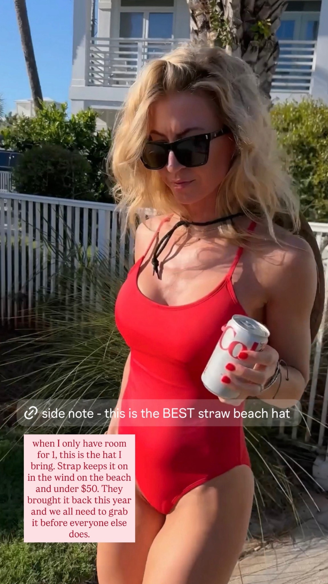 My favorite red one piece swimsuit! Wearing size small! 

#LTKSeasonal #LTKgrwm #LTKootd