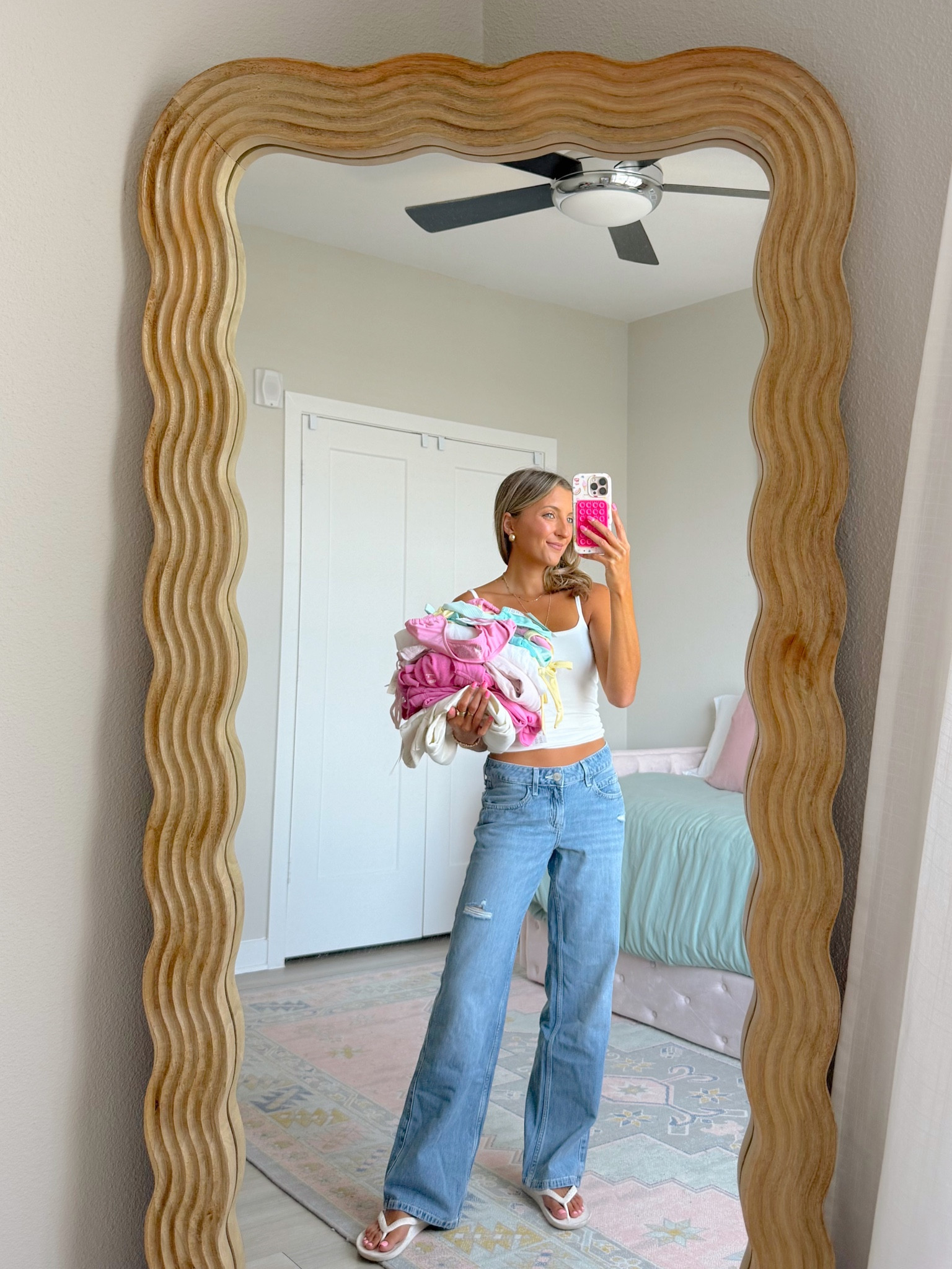 the best spring outfit ideas from Hollister! wearing an XS in all tops dresses and bottoms, Small in bikinis, and 00 regular in jeans 🌸💕

#LTKootd