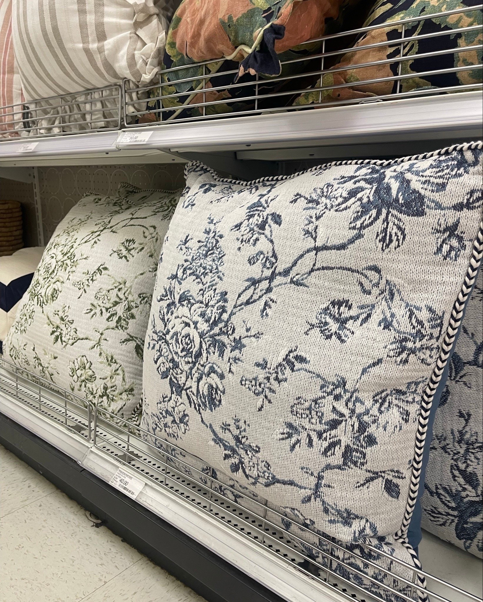 Oversized Square Floral Jacquard Pillow

Studio McGee throw pillow, studio McGee square pillow, studio McGee floral, target floral home decor, target floral throw pillow, target floral square pillow, spring throw pillow, target spring home, target home, target floral home, target spring decor, target spring throw pillow, blue floral throw pillow, green floral throw pillow, hand woven throw pillow, big square throw pillow under $50, Morgan Grace Howe, oversized throw pillow, oversized square pillow, large decorative pillow, large couch pillow, statement throw pillow, floral jacquard pillow, textured floral pillow, woven floral pillow, embroidered floral pillow, vintage floral pillow, vintage inspired floral pillow, traditional floral pillow, classic floral throw pillow, cottage style floral pillow, cottagecore floral pillow, botanical throw pillow, botanical home decor, garden inspired decor, elegant throw pillow, decorative couch pillow, neutral floral pillow, soft blue floral pillow, sage green floral pillow, spring living room decor, spring living room pillow, spring home decor ideas, living room pillow styling, sofa styling ideas, couch pillow styling, designer look throw pillow, designer look home decor, high end look home decor, affordable designer decor, studio mcgee target collection, target studio mcgee decor, target studio mcgee pillow, target home decor finds, target living room decor, target aesthetic home decor, curated home decor, interior styling inspiration, Morgan Grace Howe, LTK home finds, LTK home decor, Amazon vs designer home decor, Pinterest home decor inspiration, Morgan Grace Howe

#LTKdayinmylife #LTKHome #LTKSeasonal