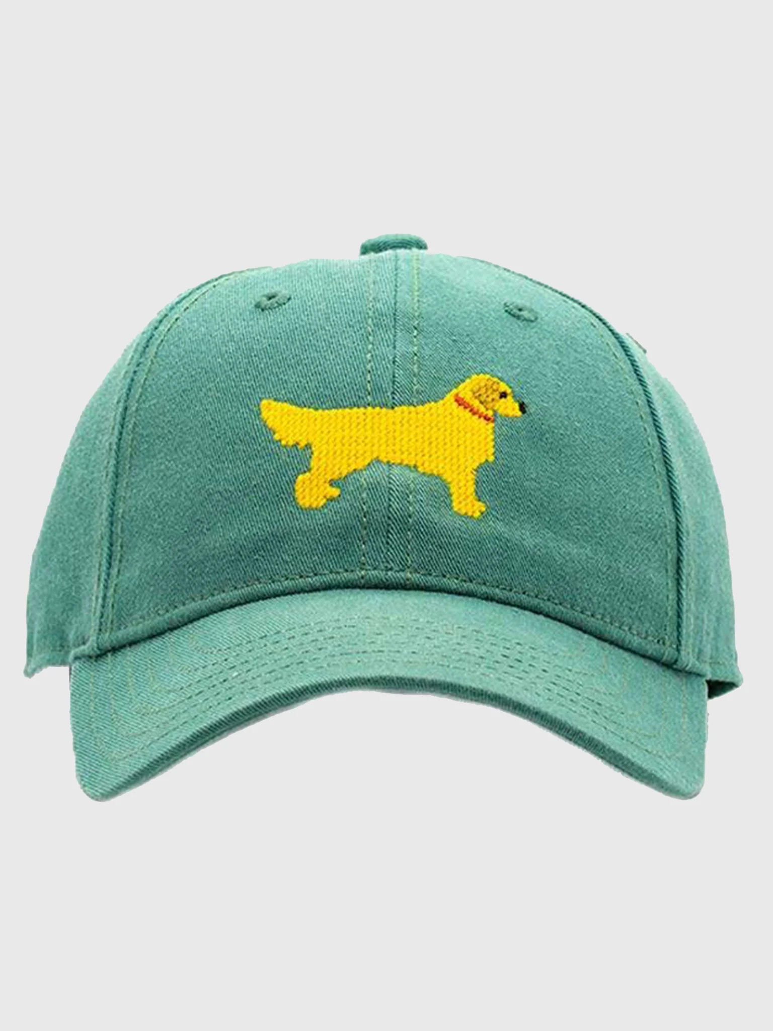 HARDING LANE
                      
                     Kids' Golden Retriever Canvas Hat | Saint Bernard