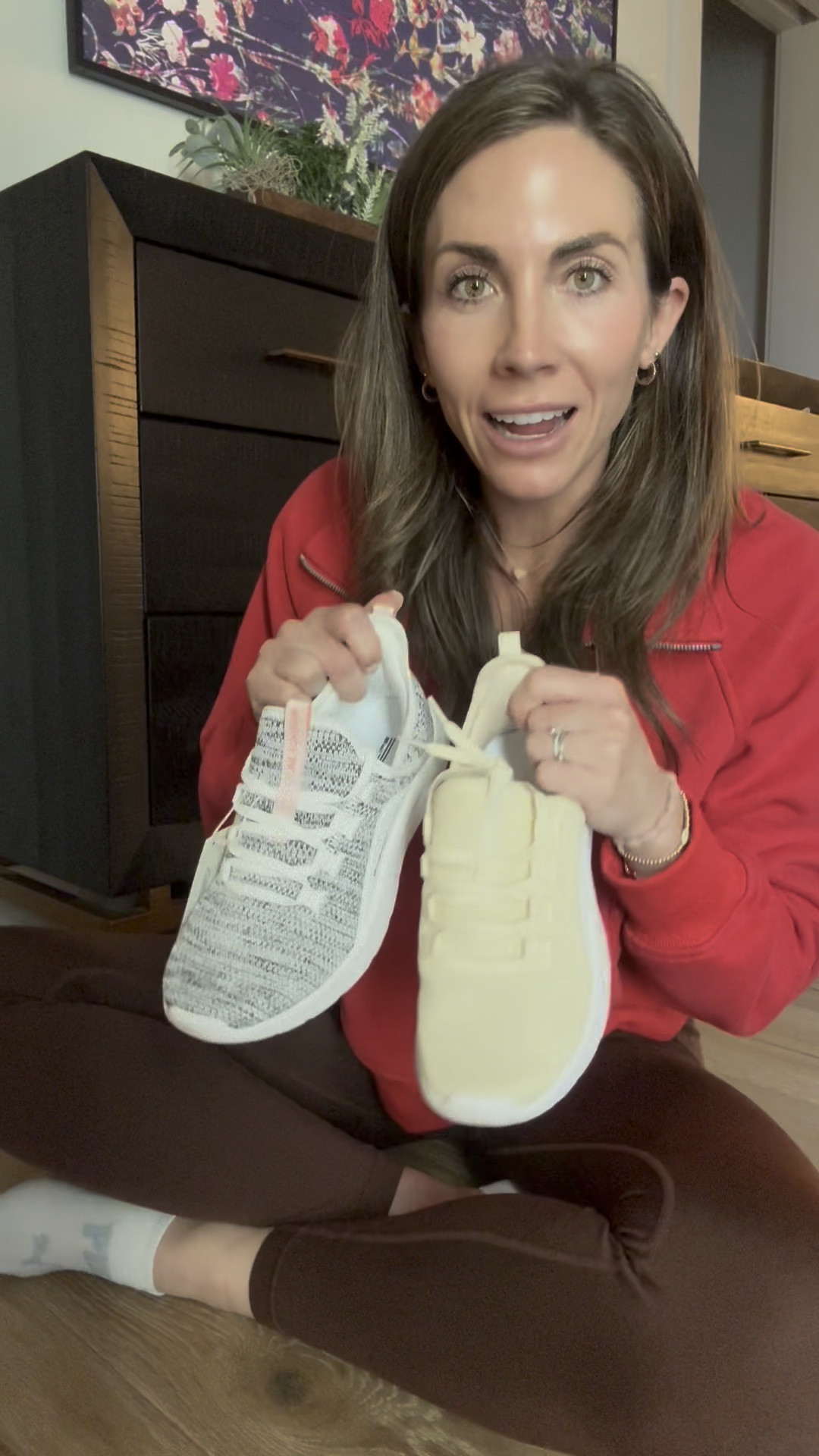 Neutral sneakers from Amazon for under $45!!

#LTKFitness #LTKStyleTip #LTKActive