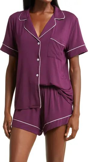 Gisele Relaxed Jersey Knit Short Pajamas | Nordstrom