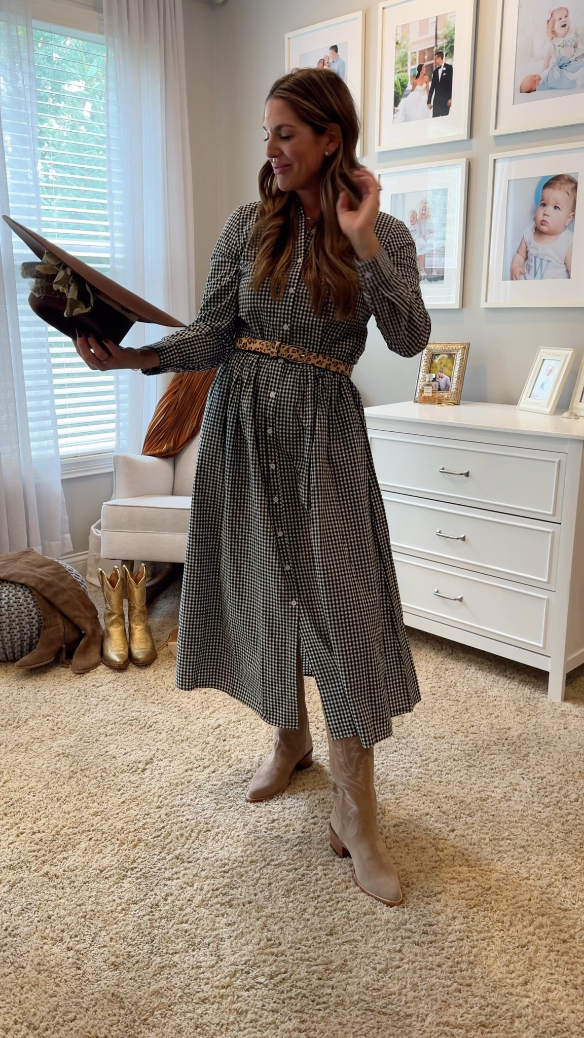 tis’ the season for fall family pics! All of these dresses are under $40 and perfect for outside fall pictures. Style them again out to dinner or a fall tailgate! I’m wearing a small in all of them. 

#LTKSeasonal #LTKStyleTip #LTKFindsUnder50