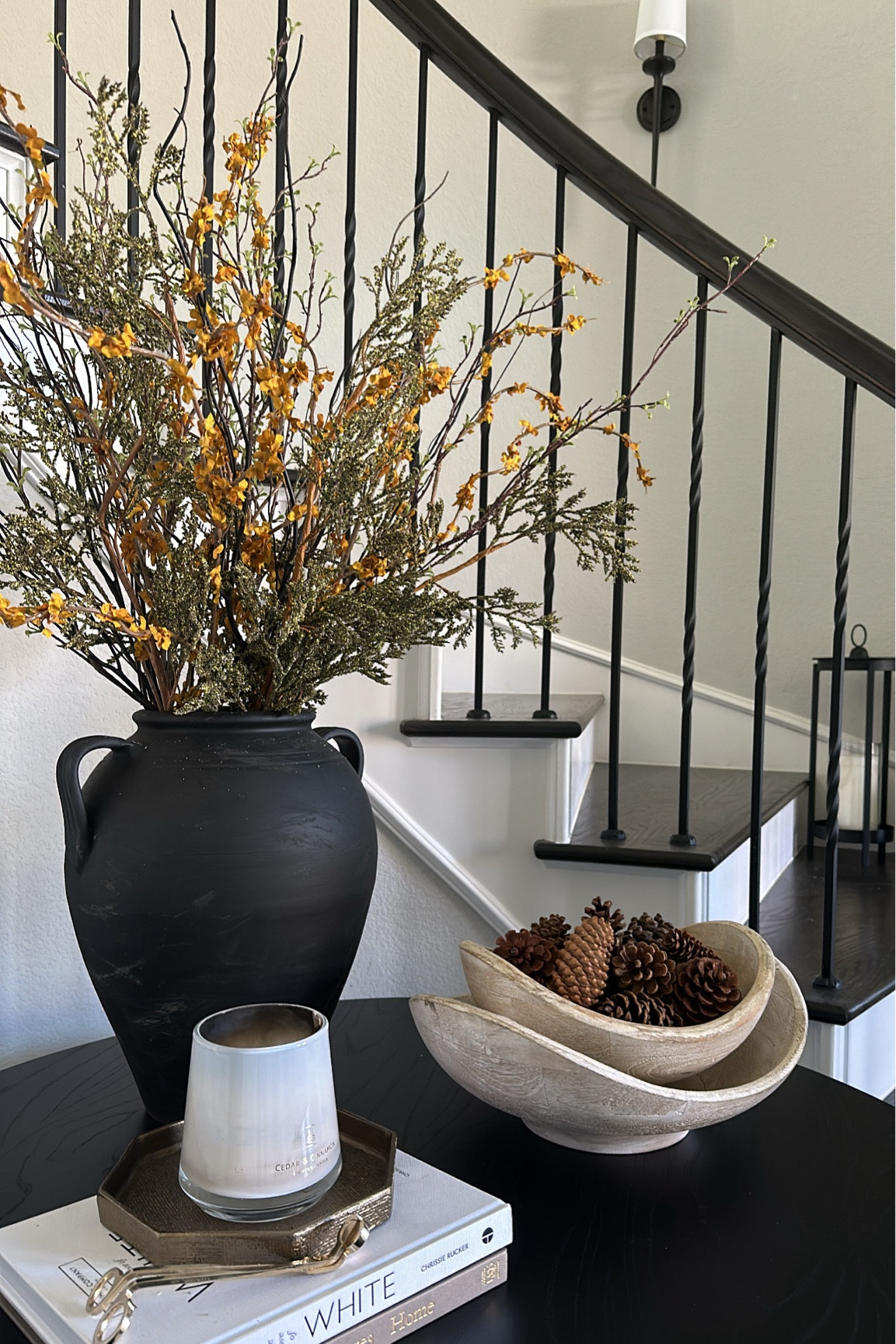 Fall entryway styling 

#LTKSeasonal #LTKStyleTip #LTKHome
