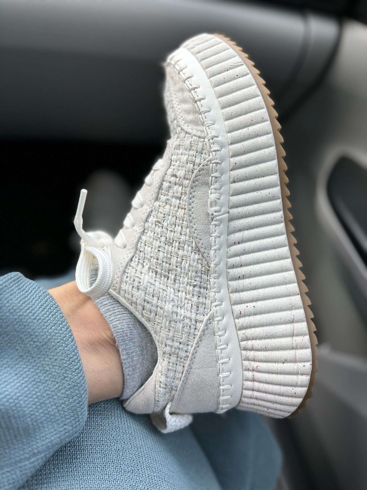 Best shoe from target! I get compliments all the time. They are verycomfortable, I wear them for walking the dog. They are true to size and perfect for my slightly wide feet. 

#LTKshoecrush #LTKover40 #LTKsalealert