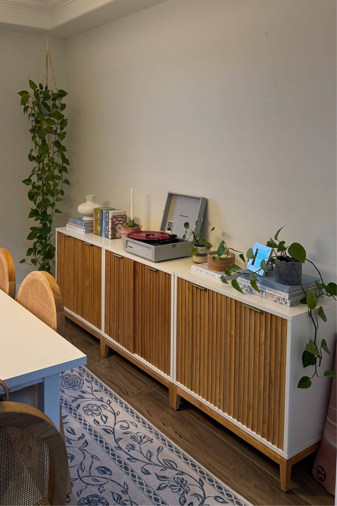 Giving my dining room a little refresh, and I love how cute + functional these cabinets are!! 

#LTKHome