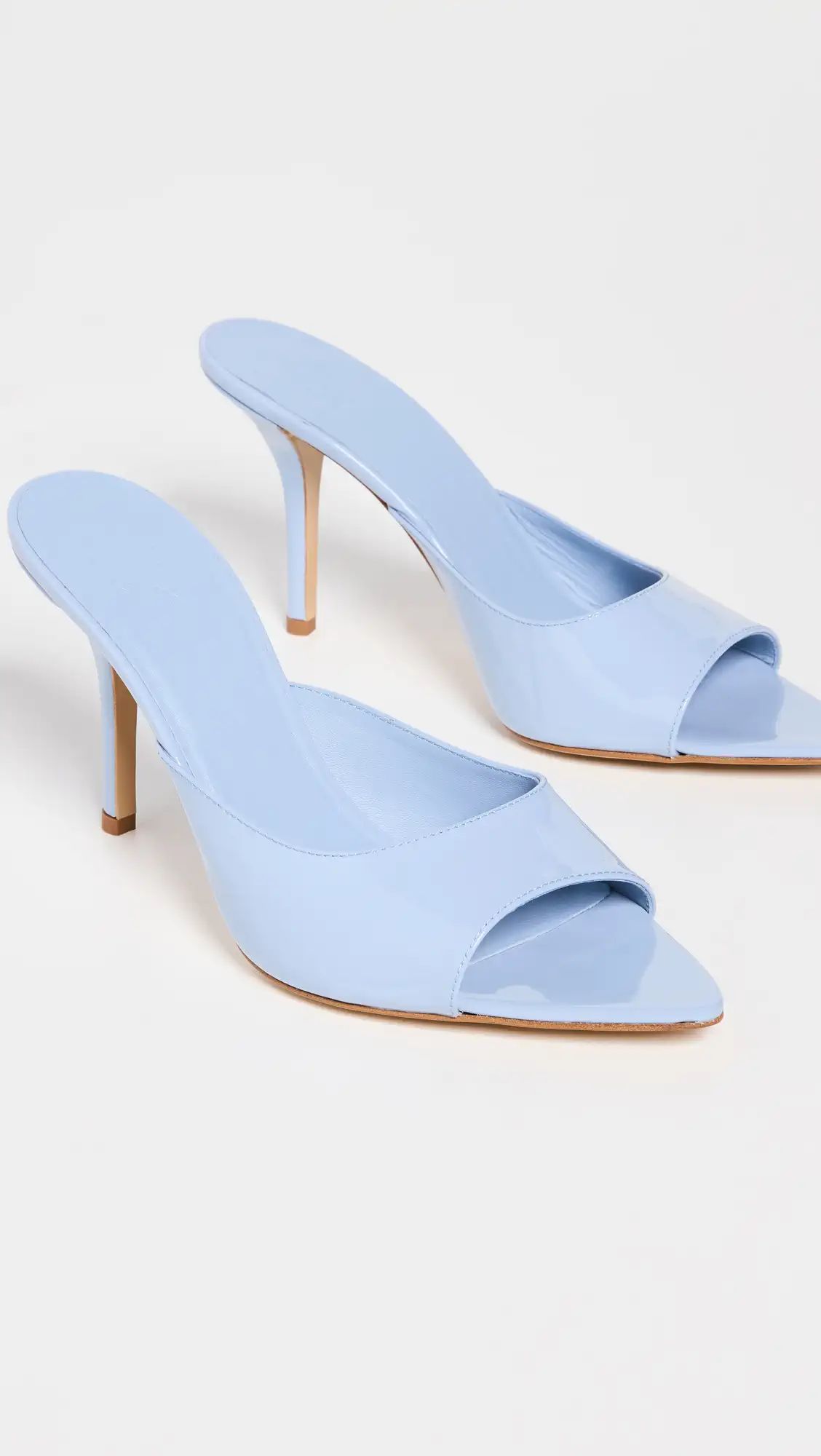 Gia Borghini Perni 04 Patent Heels | Shopbop | Shopbop
