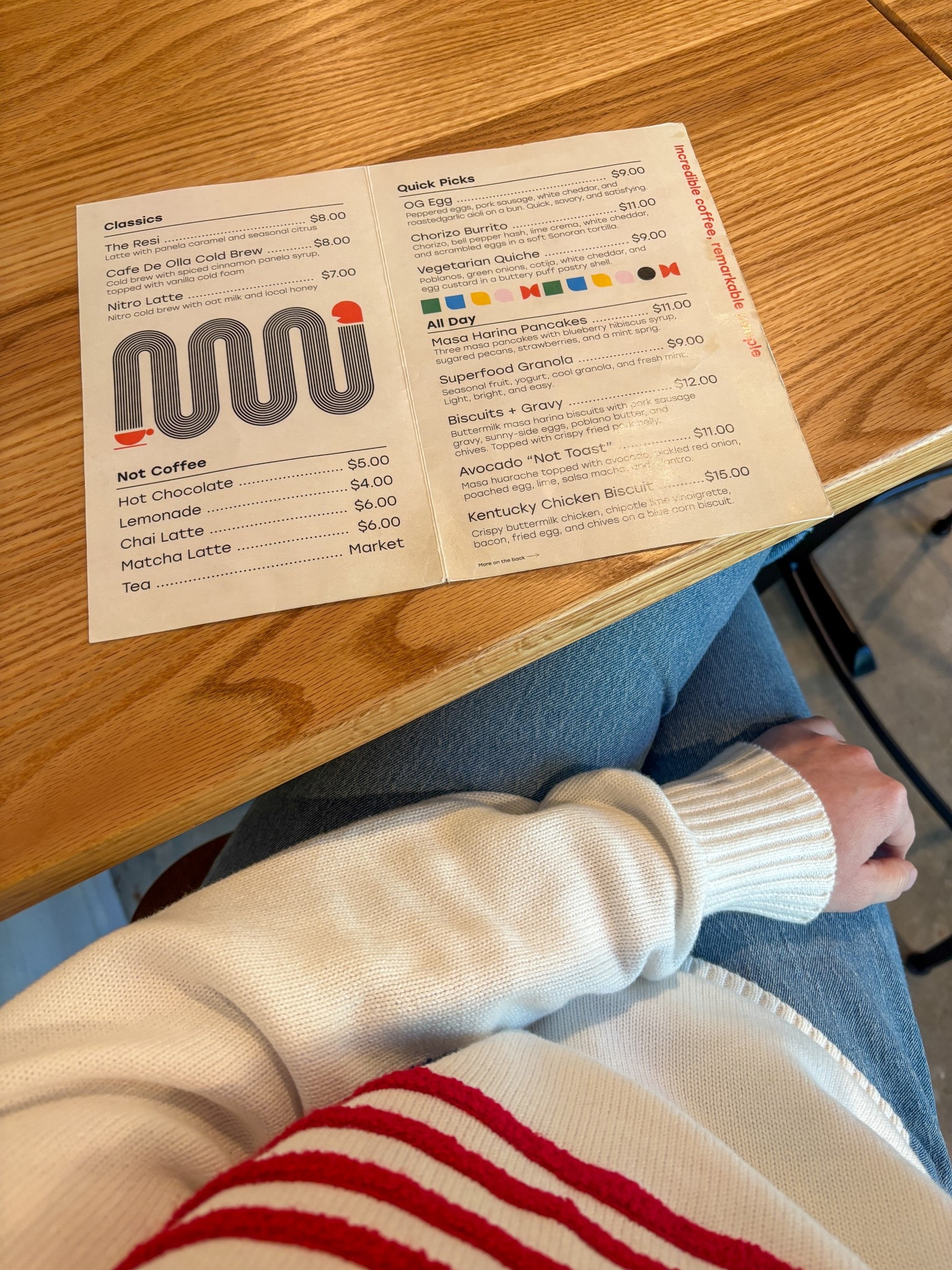 Sweater weather in Florida 🤍🇺🇸
The tagged sweater is very similar and also from Ellsworth and Ivey 

#LTKSeasonal #LTKStyleTip