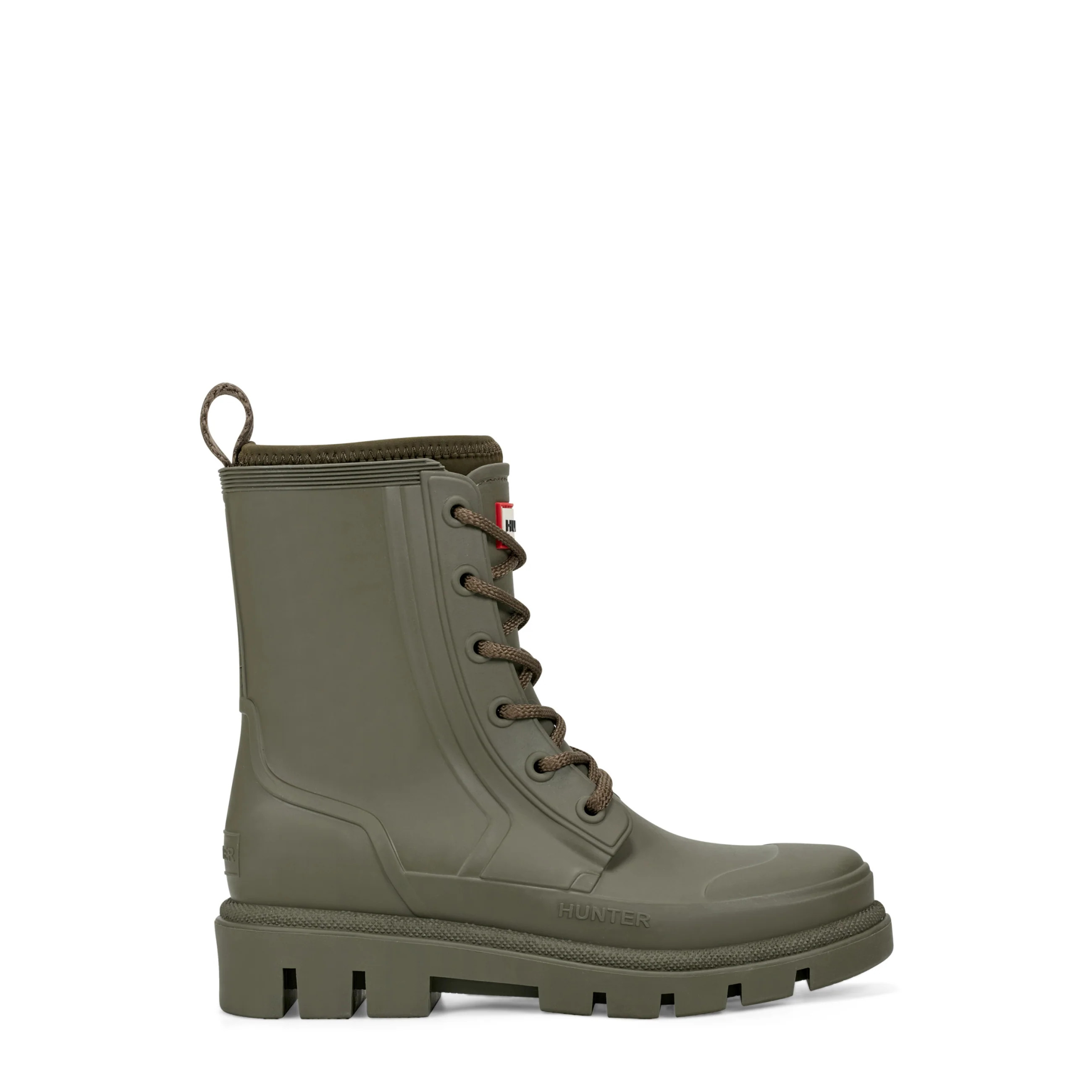 Women's Diana Waterproof Lace-Up Rain Boots | Hunter Boots