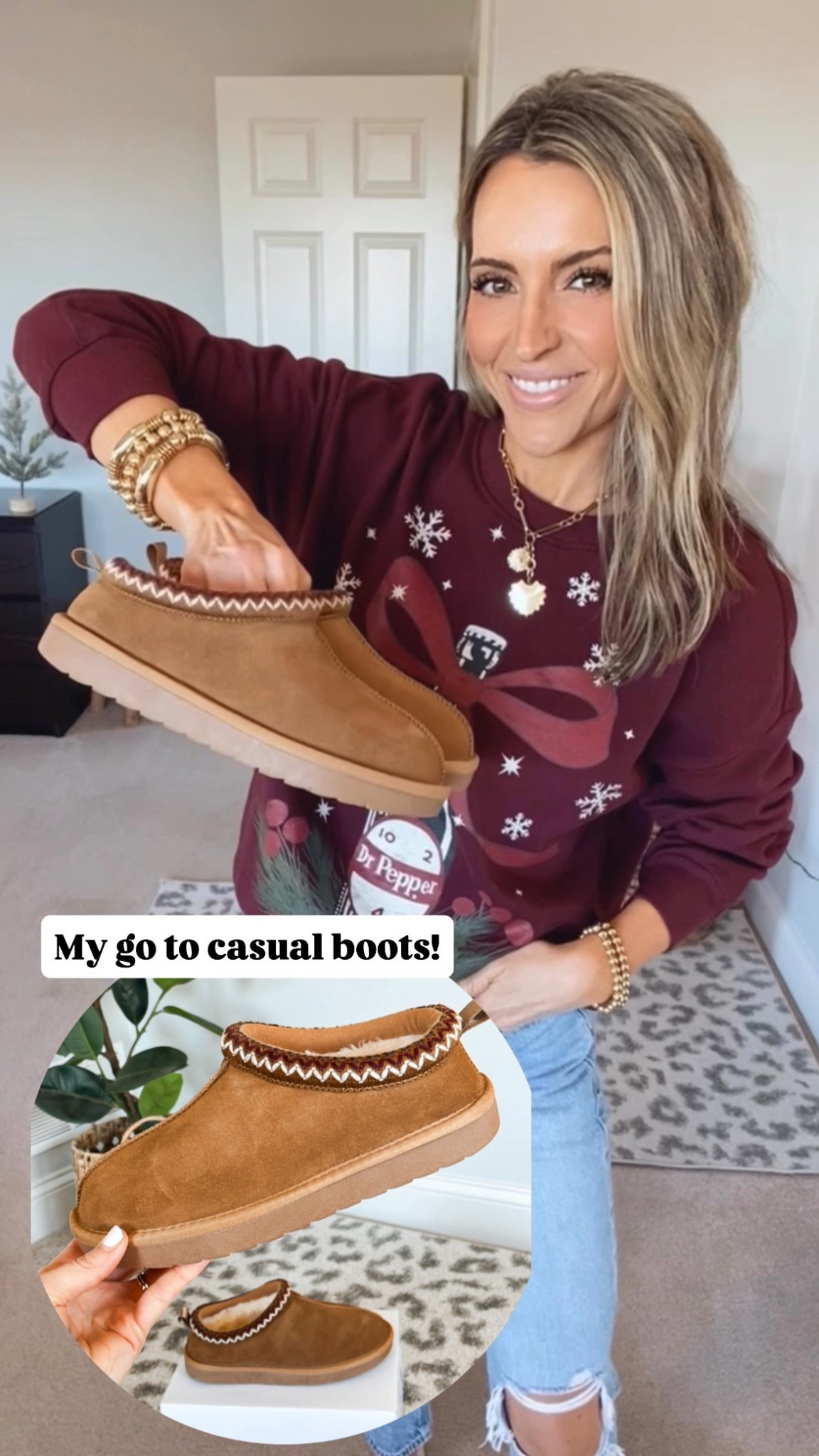 SALE 
My favorite boots this time of year! I wear with everything!! TTS

#LTKCyberWeek #LTKFindsUnder50 #LTKSaleAlert