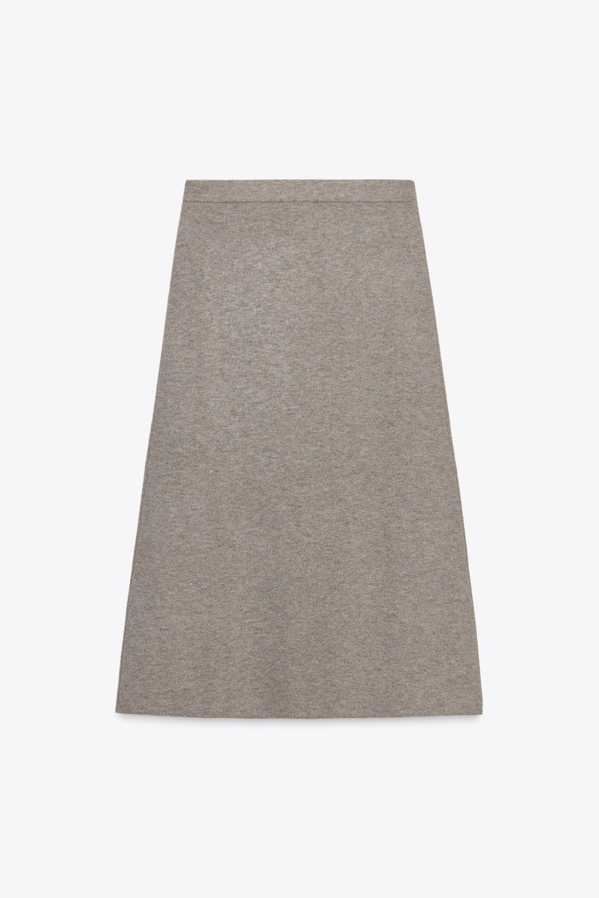 KNIT MIDI SKIRT | Zara US