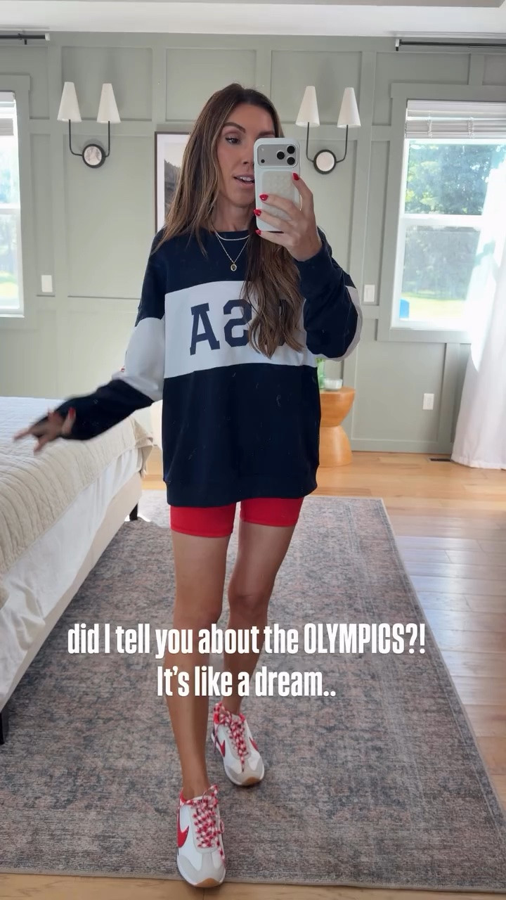 OLYMPICS ANYONE?! 🇺🇸⭐️

#LTKActive #LTKfitnessgoals #LTKmomlife