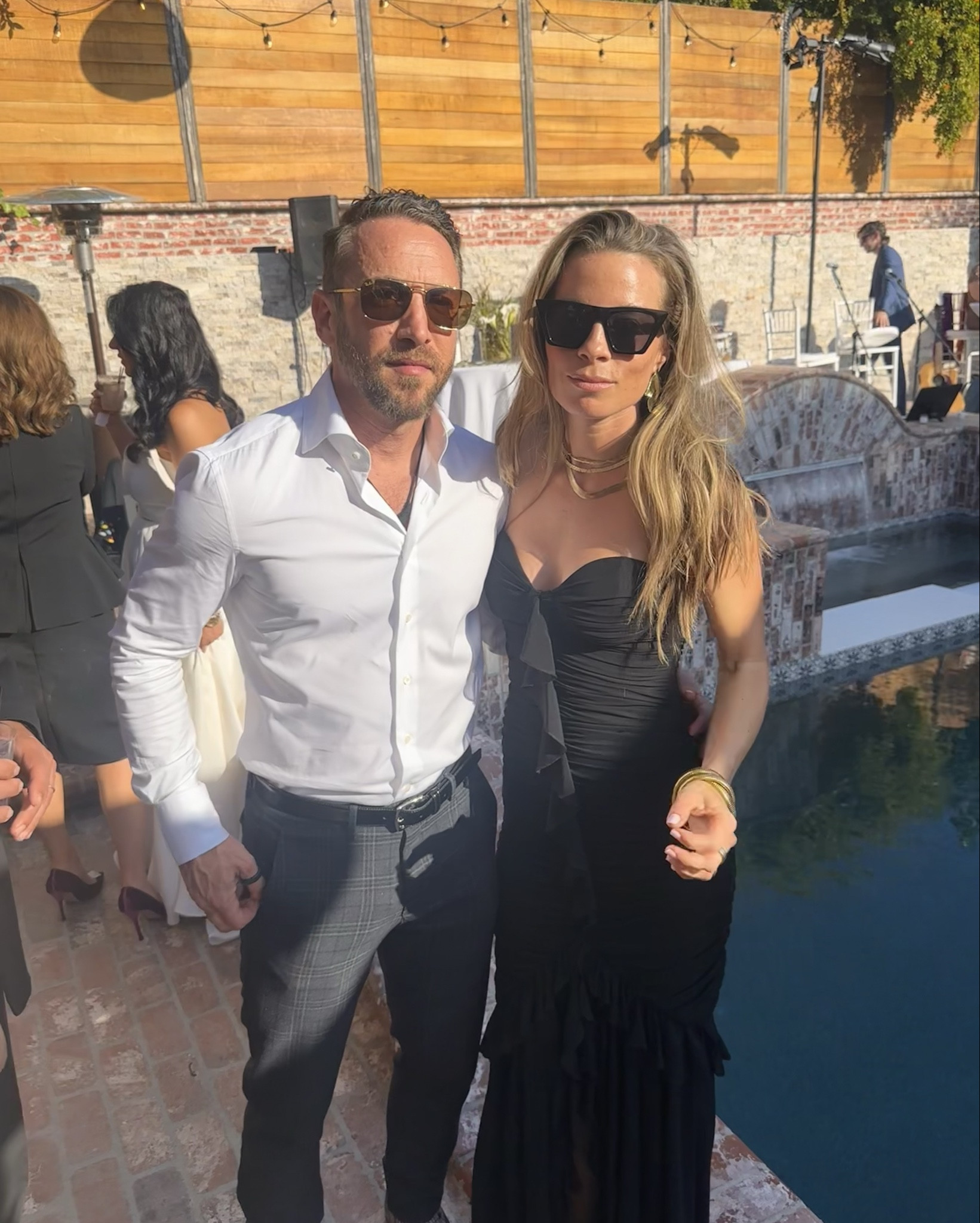 Gorgeous wedding fit 🖤 

#LTKWedding #LTKOver40 #LTKParties