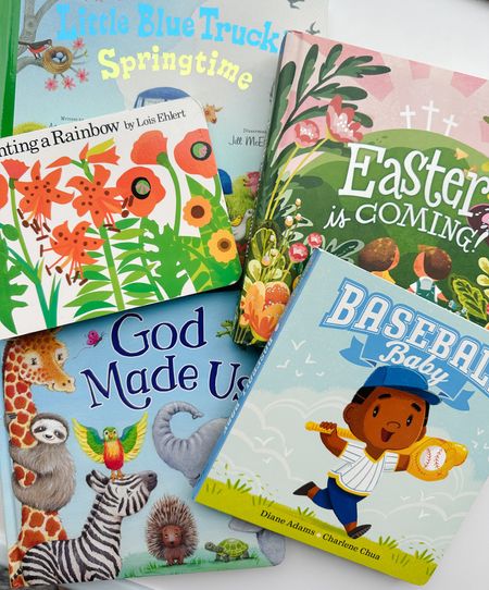 Some of our spring book favorites for the babies! 

#LTKbaby
