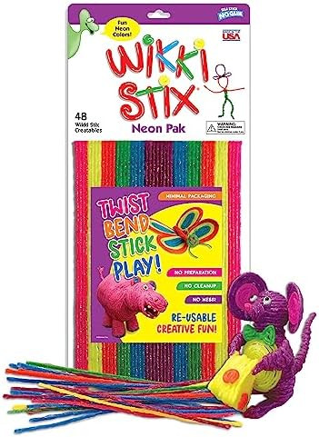 WikkiStix Neon Pak of 48. | Amazon (US)