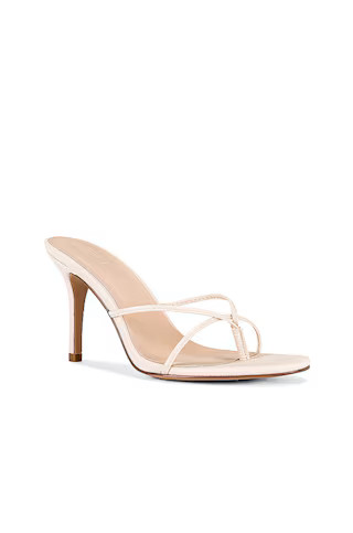 FEMME LA Sicilian Slipper in Cream from Revolve.com | Revolve Clothing (Global)