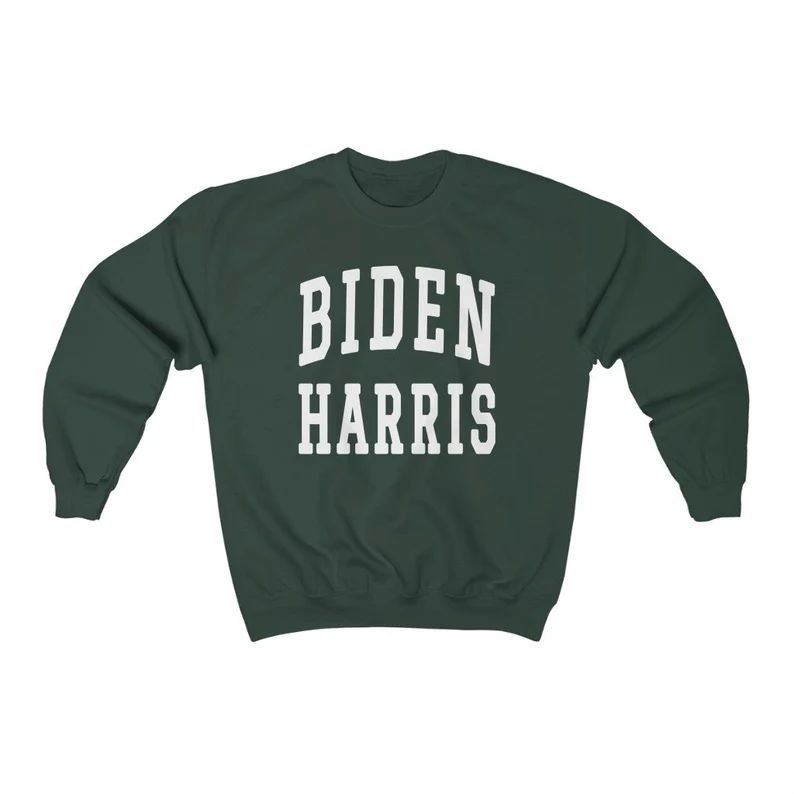 Biden Harris 2020 College Sweatshirt Joe Biden Campaign | Etsy | Etsy (US)