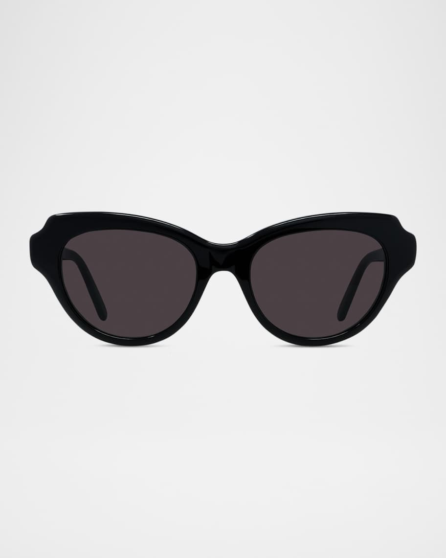 Slim Acetate Cat-Eye Sunglasses | Neiman Marcus