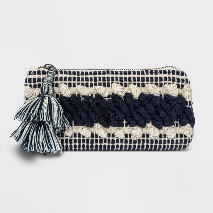 Striped Zip Closure Clutch - Universal Thread™ | Target