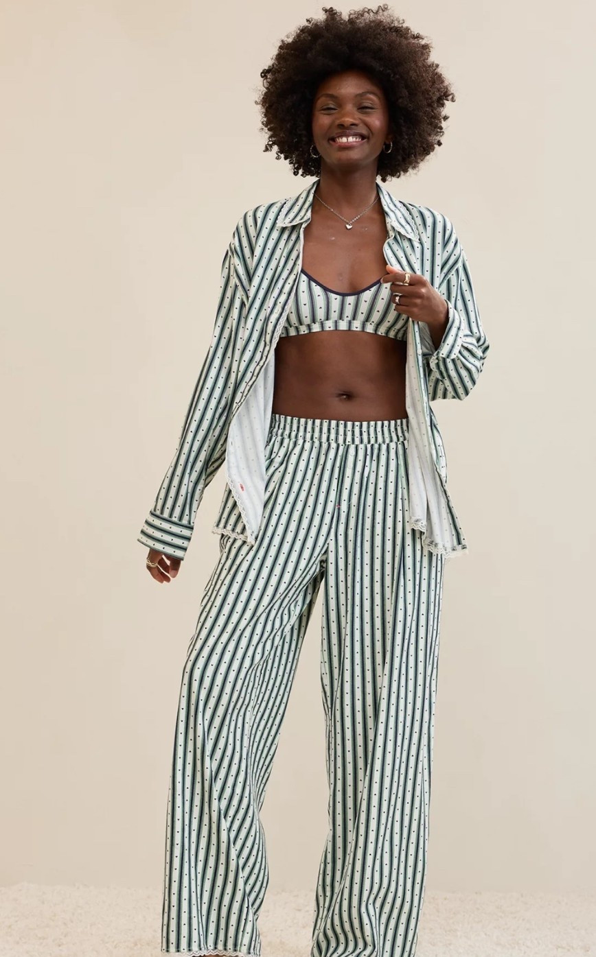 Cutest pajamas are 50% off today! #pajamas #loungewear 

#LTKHoliday #LTKGiftGuide #LTKSeasonal