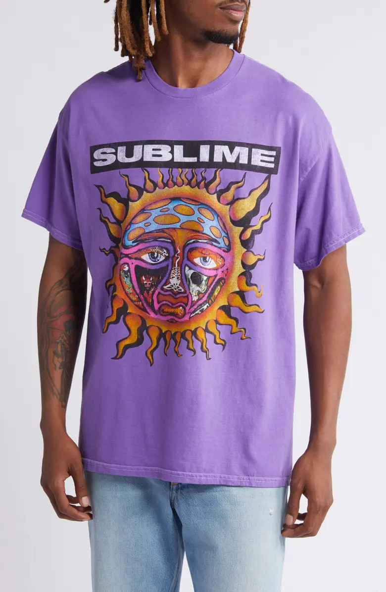 Merch Traffic Sublime Cotton Graphic T-Shirt | Nordstrom | Nordstrom