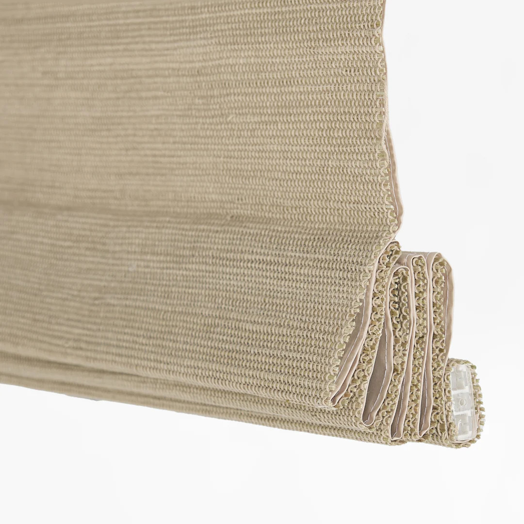 Ramie Woven Bamboo Blinds & Shades Top Down Bottom Up| Coconut | NeutralCurtains