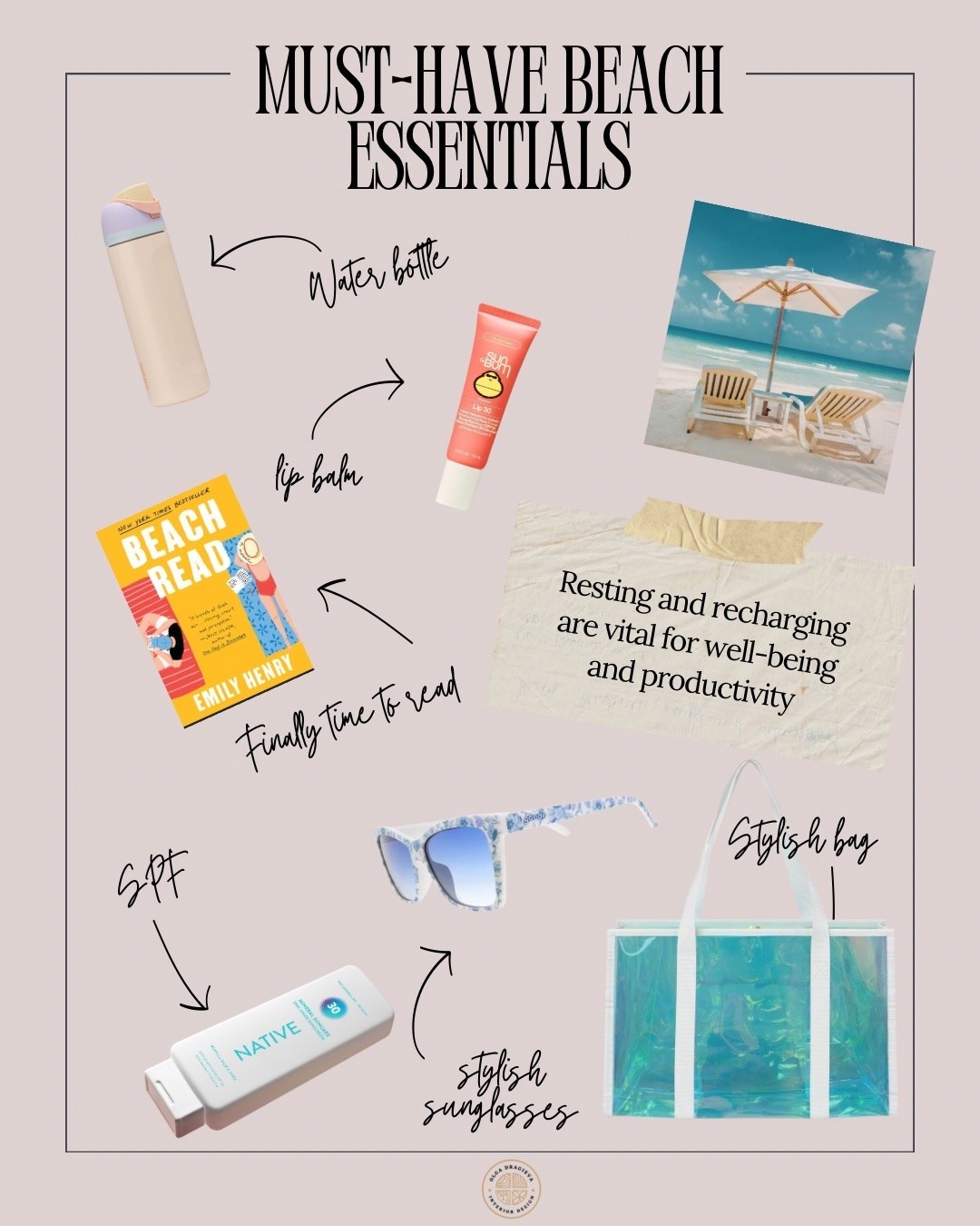 Beach essentials! Are you ready for the beach? The Summer is here! ☀️🍹

#LTKselfcare #LTKSeasonal #LTKBeauty
