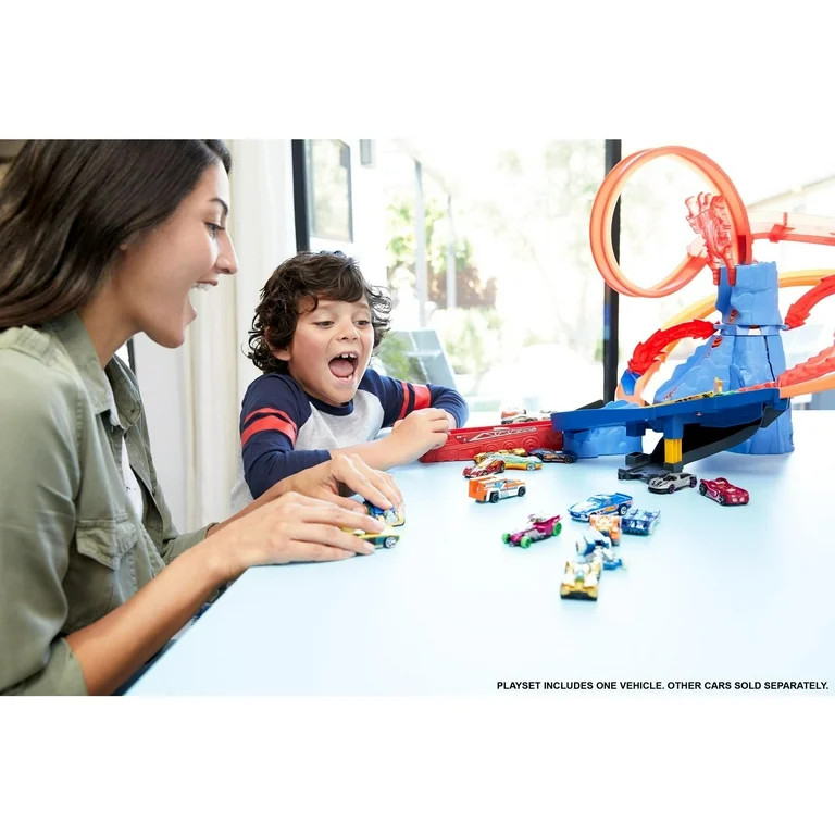 Hot Wheels Volcano Escape Play Set - Walmart.com | Walmart (US)