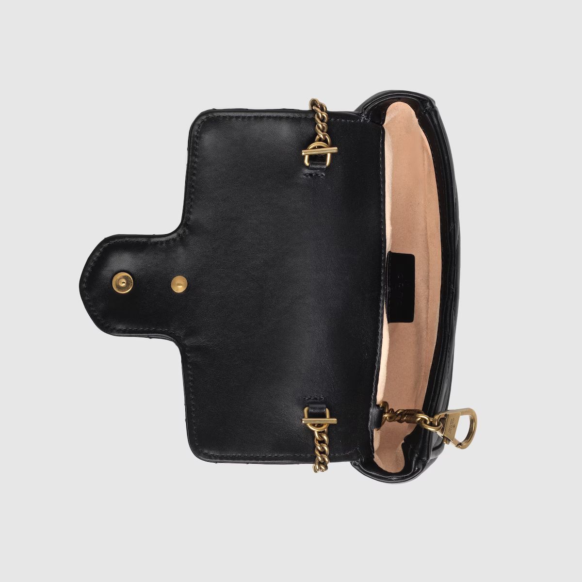 GG Marmont matelassé leather super mini bag | Gucci (US)