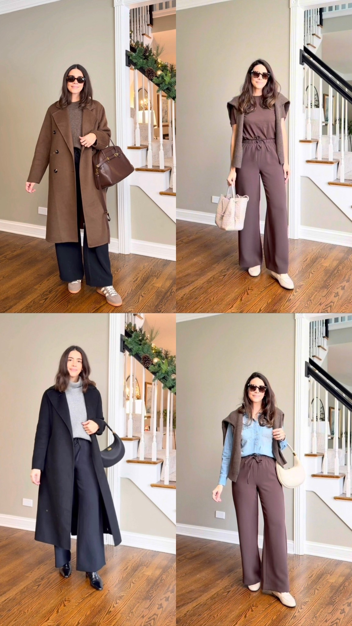 4 ways the style my favorite pants 
They’re currently on sale
Run TTS - I’m 5’6” wearing a size small/regularr

#LTKSaleAlert #LTKSeasonal #LTKFindsUnder100