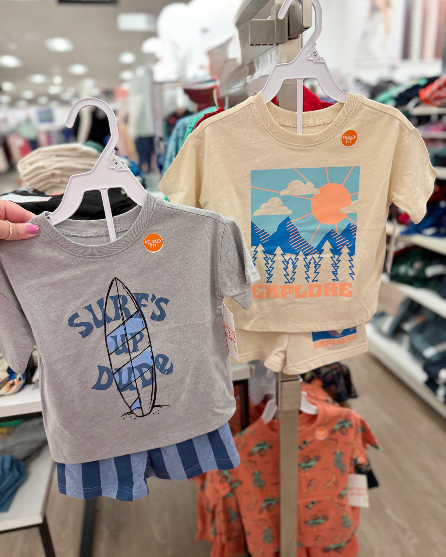Toddler boy short sets! I got the blue stripe surf set & the green smiley face for my son! 

I also linked boys sizes 4-12 below for you! 

#toddlerboyclothes #toddlerboyoutfits  #toddlerboystyle #toddlerboyfashion #summeroutfits #shortsets #kohlsfinds

#LTKSeasonal #LTKootd #LTKKids