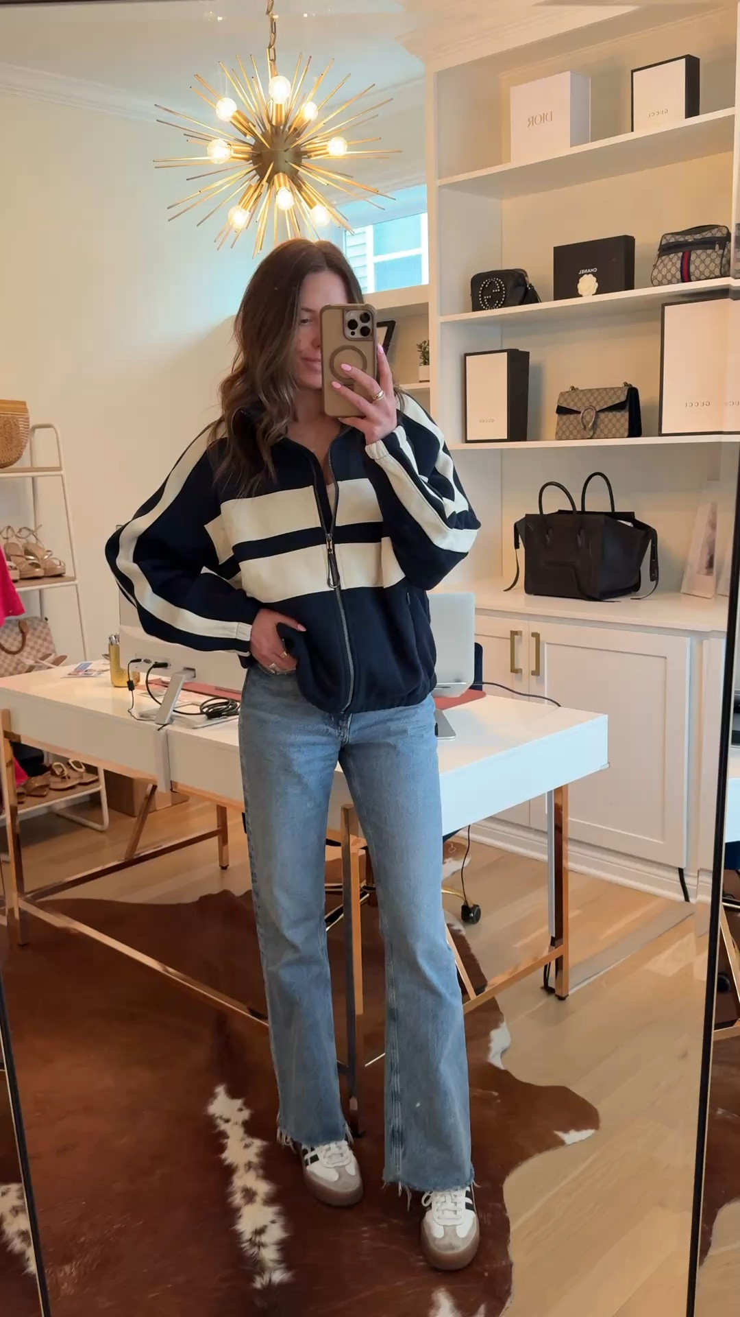 Love this oversized zip up! Such a cute fit - I’m in a small. I sized down one in the jeans 

Linked the rest of what I grabbed at Lulu this week!



#LTKTall #LTKActive #LTKmomlife