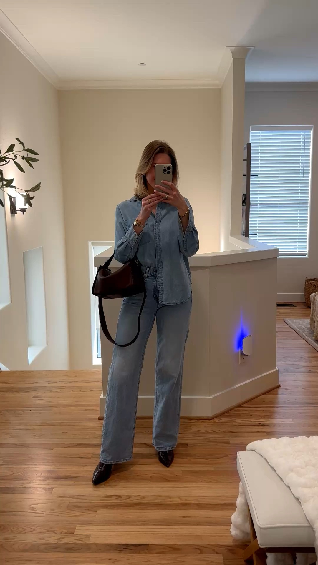 Denim on denim

#LTKgrwm #LTKootd #LTKdayinmylife