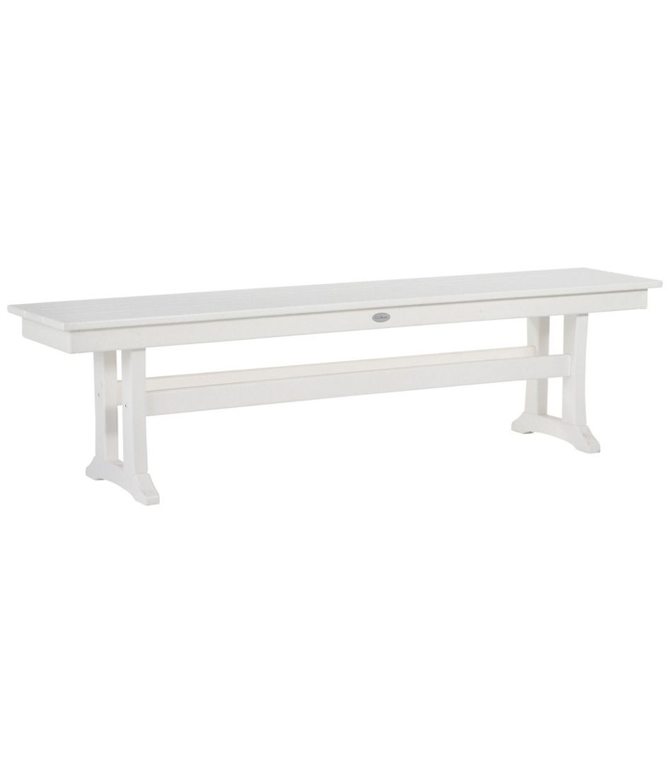 All-Weather Farmhouse Bench | L.L. Bean