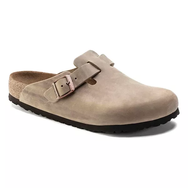 BIRKENSTOCK Boston Clogs F Taupe … curated on LTK