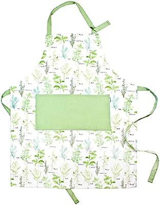 Sage and Stitch Adjustable Neck Cooking Apron for Women 27'' x 33'' Machine Washable with 2 Pocke... | Amazon (US)