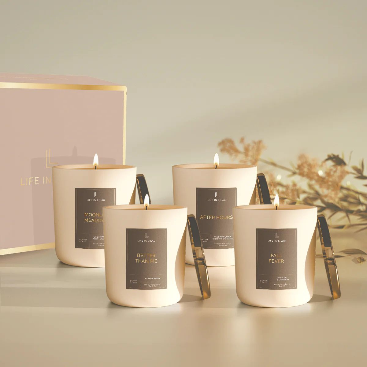 Fall Festive Candle Box - Ships Sept 18th | Life In Lilac