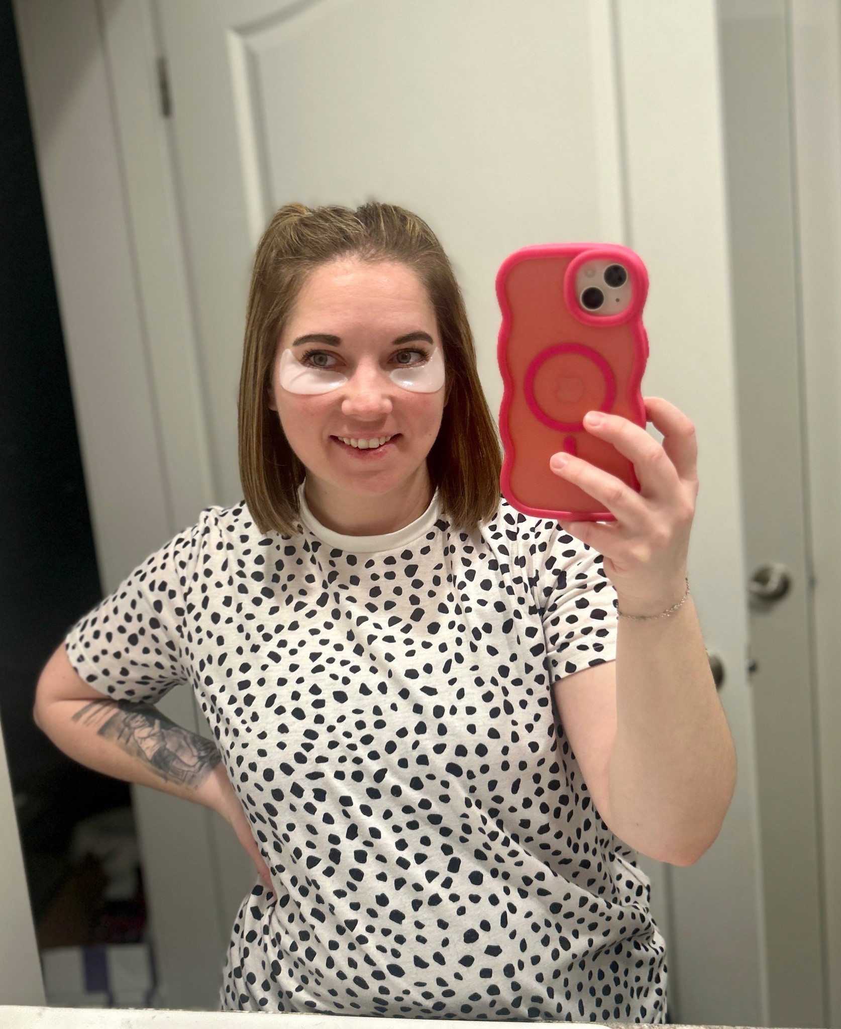 The best eye patches! I wear these every day while getting ready for work and the results are 👌🏼

#LTKBeauty #LTKmomlife