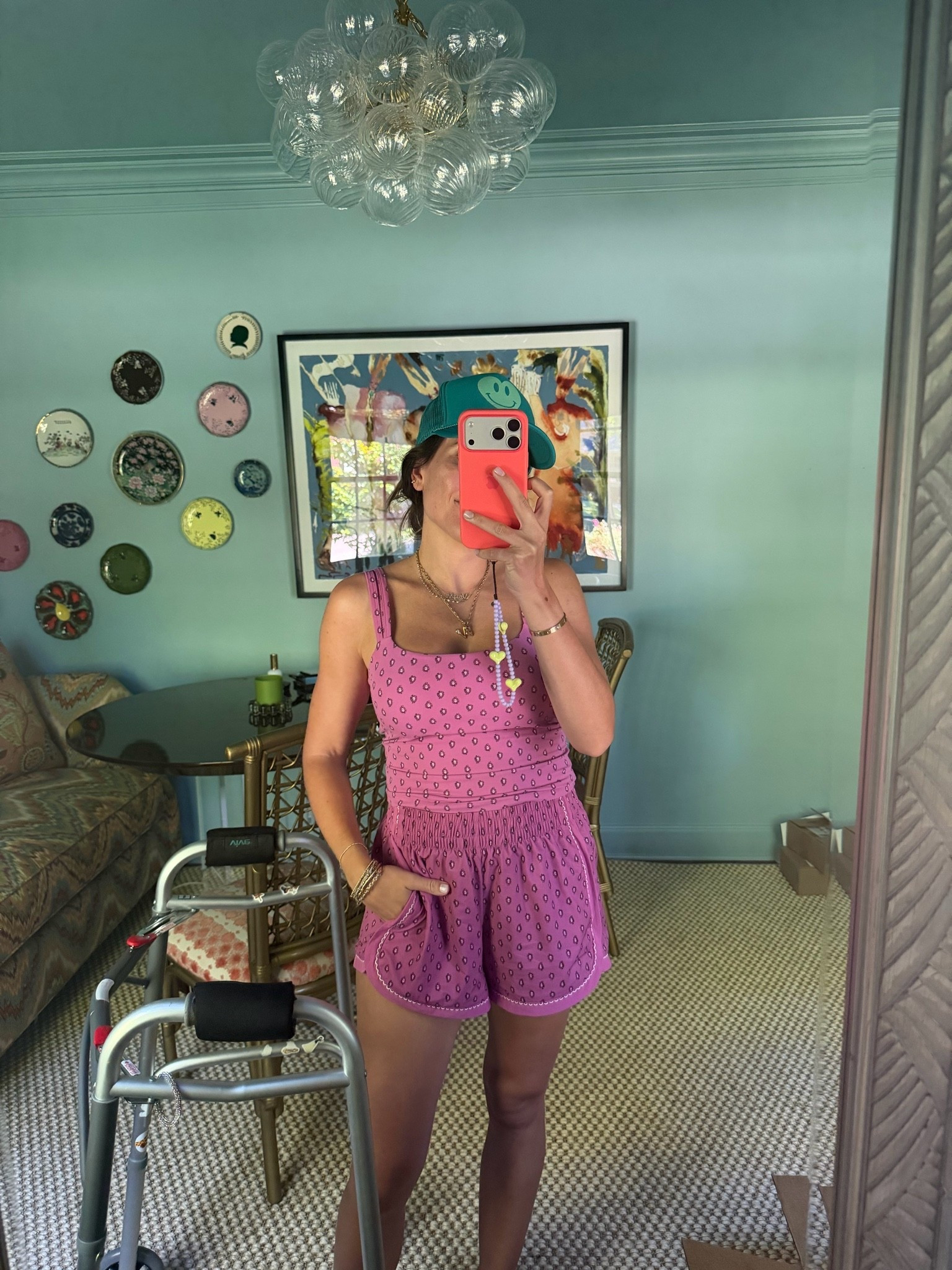 Cutest workout set! Wearing smalls