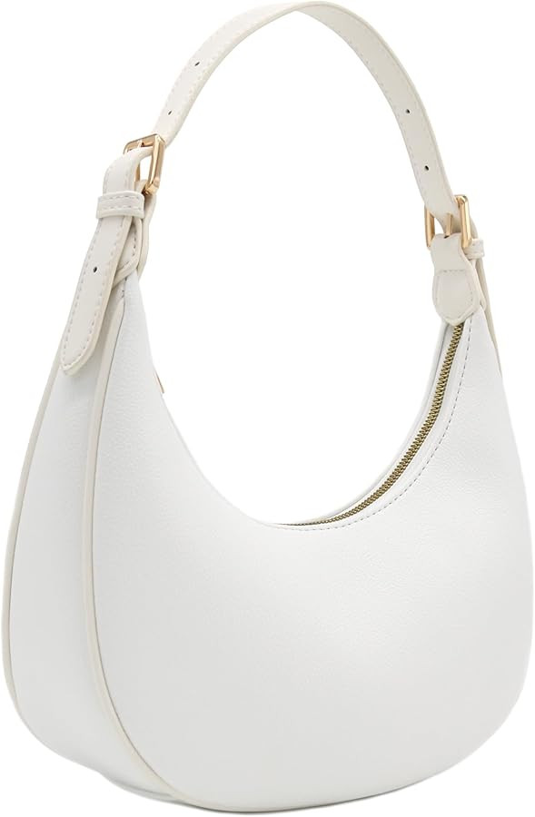 FashionPuzzle Elegant Crescent Shoulder Bag Underarm Purse | Amazon (US)